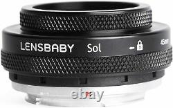 Lensbaby Sol 45 45mm F3.5 Mf Lens Canon Ef Monture From Japan Nouvelle Livraison Gratuite