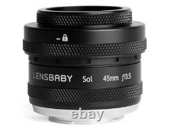 Lensbaby Sol 45 Lens Pour Sony E Japan Ver. Nouveau/liberté D'expédition