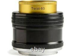Lensbaby Twist 60 Lens Pour Canon Japan Ver. Nouveau / Livraison Gratuite