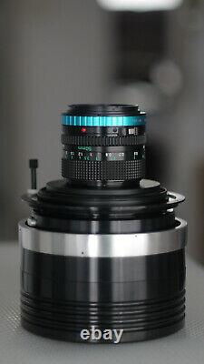 Lentille Anamorphe Isco One Focus 1,33x Mod-0,89m-inf Bmpcc6k Ef Canon50f1.4 Bin