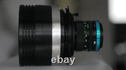 Lentille Anamorphe Isco One Focus 1,33x Mod-0,89m-inf Bmpcc6k Ef Canon50f1,4 Ffg