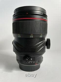 Lentille Macro Canon Ts-e 50mm F2.8l. Nouvelle Version. États-unis Vendeur