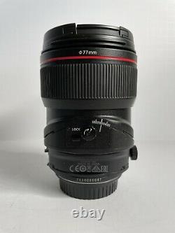 Lentille Macro Canon Ts-e 50mm F2.8l. Nouvelle Version. États-unis Vendeur