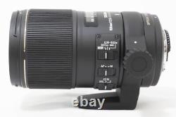 Lentille Monocentrique Sigma Apo Macro 150mm F2.8 Ex Dg Os Hsm Pour Nikon 669258