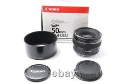 Lentille Monofocus Canon Ef50mm F1.4 Usm Full Size 200778