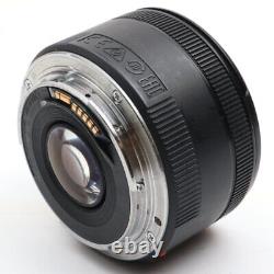 Lentille Monofocus Canon Ef50mm F1.8 Stm Full Size Compatible Ef5018stm