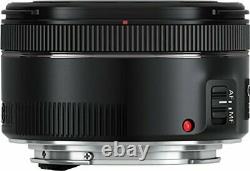 Lentille Monofocus Canon Ef50mm F1.8 Stm Full Size Pour Le Nouveau Japon Ef5018stm