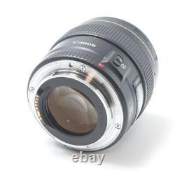 Lentille Monofocus Canon Ef85mm F1.8 Usm 13028