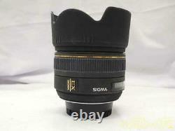 Lentille Monofocus Sigma Wide-angle Pour Nikon 30mm 1,4 DC Hsm Ex 10801462