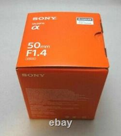 Lentille Monofocus Sony 50 MM F1.4 Sal50f14 Compatible Avec Japon