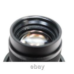 Lentille Sony E-mount C-mount 50mm F1.4 Single-focus