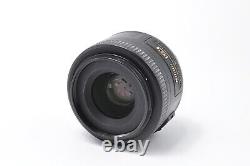 Lentille Unique Nikon Af-s DX Nikkor 35mm F/1.8g Du Japon Excellent++