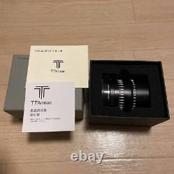 Meisho Optics Ttartisan 50mm F/0.95 Lentille De Focale Unique