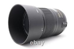 Microobjectif Unique Nikon Af-s Micro 60mm F / 2.8g Ed Compatible Taille Pleine