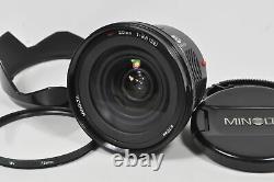 Minolta Af 20mm F/2.8 Grand Angle Premier Lens Pour Sony A Mount