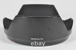 Minolta Af 20mm F/2.8 Grand Angle Premier Lens Pour Sony A Mount