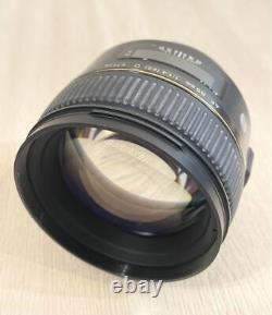 Minolta Af85mm F1.4 Single Focus Lens Uv Filter