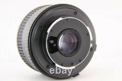 Minolta MD 35mm F2.8 Minolta Objectif Monofocus Utilisé Caméra Slr Objectif Caméra 7658