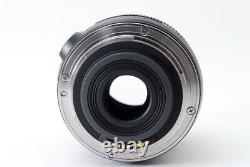 Mint Canon Monofocus Macro Objectif Ef-s 60mm F2.8 Usm Noir