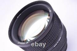 Mint Nikon Af 85mm F/1.4 D Auto Focus Lens Mono Prime Slr Du Japon #4230