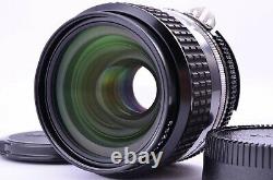 Mint Nikon Ai-s 35mm F/2 Manual One Focus Prime Lens Mf Slr Ais Japon #5233