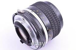 Mint Nikon Ai-s 35mm F/2 Manual One Focus Prime Lens Mf Slr Ais Japon #5233