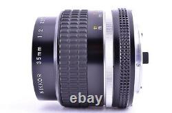 Mint Nikon Ai-s 35mm F/2 One Prime Focus Lens Slr Mf Ais Du Japon #5197