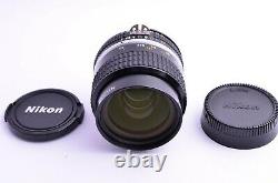 Mint Nikon Ai-s Nikkor 35mm F/2 Ais Mf Lens Mono Prime Focus Slr Japon #5197