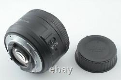 Mint Nikon As-f DX Nikkor 35mm F/1.8 Rf M/a Lentille De Mise Au Point Unique Du Japon #1370