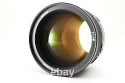 Mint Nikon Camera Lens Ai Af Nikkor 85mm F / 1.4 D If Véritable Japon A160