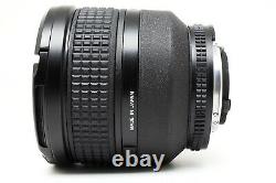 Mint Nikon Camera Lens Ai Af Nikkor 85mm F / 1.4 D If Véritable Japon A160