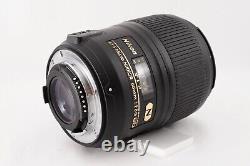 Mint Nikon Monofocus Micro Lens Af-s Micro Nikkor 60mm F/2.8g N Ed Full Size