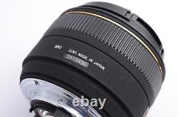Mint Sigma DC 30mm F/1.4 Ex Hsm Lens Af Prime Focus Unique Pour Nikon Slr #5996