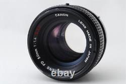 Mon objectif à mise au point fixe Canon FD 50mm F1.4 S. S. C. y5165