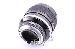 N-MINT Nikon 85mm f/1.4 Ai-S MF Objectif à focale fixe pour appareil photo reflex SLR Japon DHL