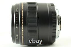 N. Mint Canon Ef 85mm F/ 1.8 Usm Prime Telephoto Single Focus Lens From Japan