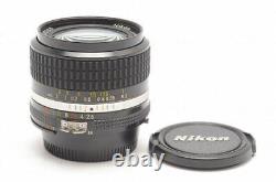 N Mint Nikon Nikkor Ai-s 24mm F/2.8 Large Angle Objectif De Focalisation Unique Du Japon 21