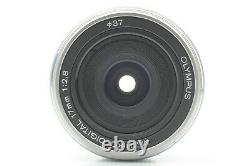 N Mintolympus M. Zuiko Digital 17mm F/2.8 Lens Single Focus Lens Fedex From Jp