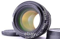 N-mit Nikon 50mm F/1.2 Ai-s Premier Objectif De Focale Slr Caméra Ais Mf #1407
