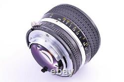 N-mit Nikon Ai-s Ais Nikkor Premier Objectif Monofocus Slr 50mm F/1.2 Objectif #1407