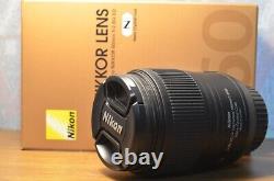 NOUVEL objectif micro à focale fixe Nikon AF-S Micro 60mm f/2.8G ED compatible avec les appareils de taille normale
