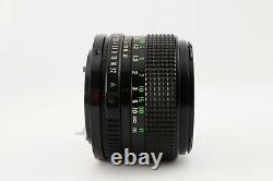 Near Mint Canon New Fd 50mm F/1.4 One Focus Prime Lens Du Japon #49