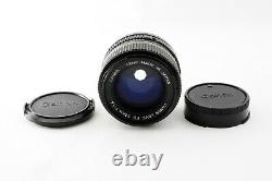 Near Mint Canon New Fd 50mm F/1.4 One Focus Prime Lens Du Japon #49