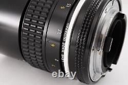 Near Mint Nikon Ai Nikkor 135mm F2.8 Objectif Monofocus Ai Mf De Japon Par Fedex