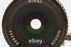 Near Mint Nikon One Focus Lens Ai 28 F / 2.8s Pleine Taille Correspondant