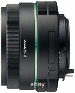 New Pentax Lens Télescopique Monofocus Da 50mm F 1.8 K Mont Aps Avec Suivi