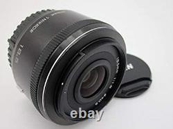 Nikon 1 Nikkor 18.5mm F/1.8 Black CX Format Only Single Focus Lens From Japan