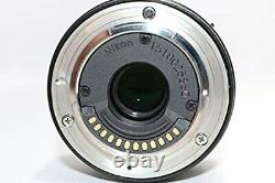 Nikon 1 Nikkor 18.5mm F/1.8 Black CX Format Only Single Focus Lens From Japan
