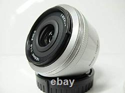 Nikon 1 Nikkor 18,5mm F/1.8 Blanc CX Format Un Seul Objectif Focal Du Japon