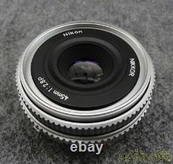 Nikon 45mm F2.8p Norme Moyen Téléphoto Objectif Unique 874079